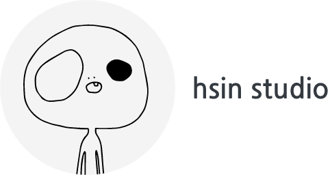 Hsin Studio 芯文 logo